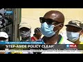 'Step aside' policy is clear: Kodwa