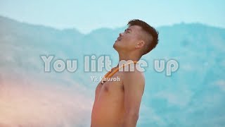 Vk khusoh - You Lift Me Up (official music video)