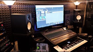 My Analog & Digital Recording Studio Tour 2023 Hybrid Mixing Workflow