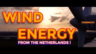 👉 Windpark Houten en Nieuwegein👈 |  Duurzame energie d.m.v. windmolens | Cinematic video