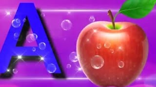 for Apple B for Ball C for Cat || Alphabet song for kids || a for apple song ||