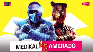 Beef oo Beef!!! Medikal vs Amerado on X (twitter)