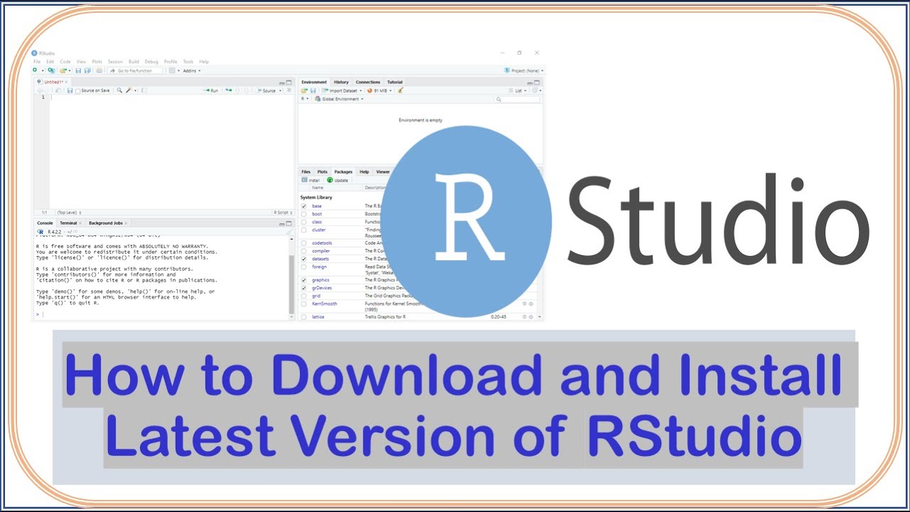 Download And Install Rstudio Rprogrammingnet