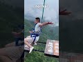 this sky bridge challenge is insane shorts viral