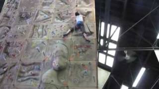 Toronto Climbing Academy (TCA) - Top Route 5.9 (Any Holds)