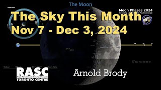 The Sky This Month with Arnold Brody