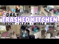 ✨NEW TRASHED KITCHEN \\ REST \\ CLEANING MOTIVATION \\ SAHM \\ NEW DECOR ✨