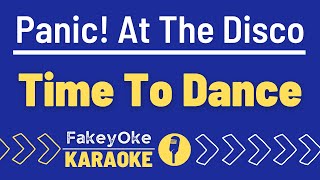 Panic! At The Disco - Time To Dance [Karaoke]