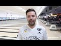 jason belmonte throws a backup ball