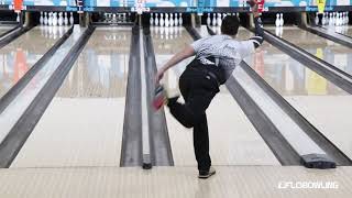 Jason Belmonte Throws A Backup Ball