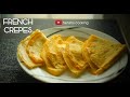 How to make crepes - Easy French crepe recipe