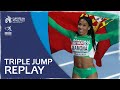 Women's Triple Jump Final | Torun 2021