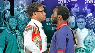ALL THE FACE OFFS • ERROL SPENCE JR VS TERENCE CRAWFORD PRESS TOUR