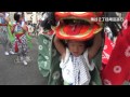 平成27年度_彌榮神社夏祭り_本宮_子供獅子_桃谷公園周辺_№4