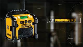 Dewalt DCR020 DAB Radio