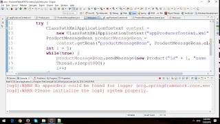 Sending and Receiving Object Messages with Point to Point (P2P) in Spring JMS