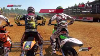 MXGP:  How to get the Holeshot Practically Every Time