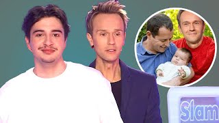 IL Y A 3 MINUTES : Sur Slam, Cyril Féraud parle de l'amour de sa vie et de son fils Tim.