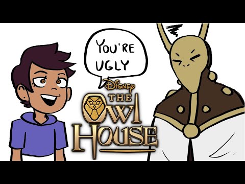 Luz Roasts Emperor Belos The Owl House Comic