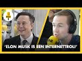 ELON MUSK gaat TWITTER OVERNEMEN: 'HET IS EEN INTERNETTROL!' | The Friday Move