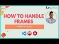 How to handle frames/iframes [Protractor Tutorial] | LetCode