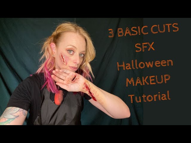 Sfx Makeup Tutorial For Beginners Saubhaya Makeup