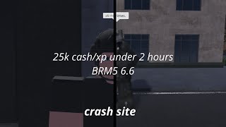 [UPDATED AND IMPROVED] How to make money/xp FAST (BRM5 ROBLOX)