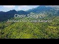 Choir Song 29 (Zonteve Chior Camp) - Kamano [kbq]