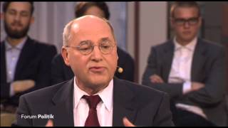 Gregor Gysi im FORUM POLITIK zur deutschen Schulreform 15.05.13