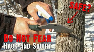 Don't Fear Hack and Squirt!