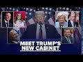 Trump starts filling key cabinet positions White House transition is underway