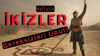 İkizler Burcu Haftalık Tarot - Gereksizleri Unut!