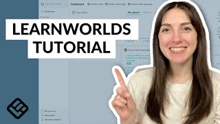 How to create & sell online courses with LearnWorlds (vs. Thinkific, Teachable, Kajabi) (2023)