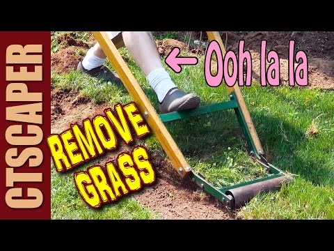 HOW TO REMOVE GRASS HOW TO REMOVE GRASS