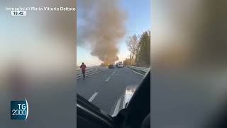 Assalto portavalori in Sardegna. Ecco il video della sparatoria