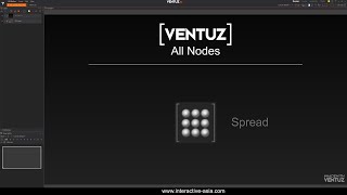 06 - Ventuz Nodes Tutorial: Spread