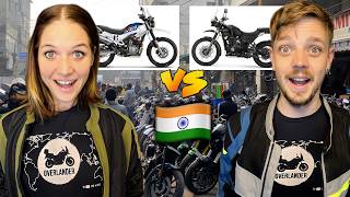 Inside India’s Wildest Bike Market! (What Did We Buy?) Ep.1