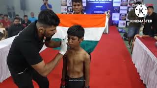 Legend fight!!Korouhenba Urungpurel( Manipur) V/S Lekraj Bagde ( Maharashtra) kids MMA..