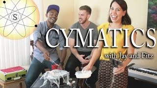 Cymatics! with Jay Walker and 80Fitz - At-Home Science with Friends #5