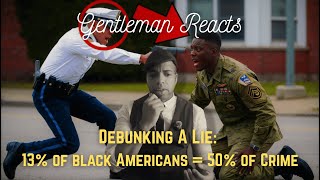 Exposing the Biggest Statistical Lie About Black People (13/50 Myth Destroyed)