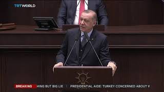 Erdogan slams US’s claim that Turkey targets Kurds