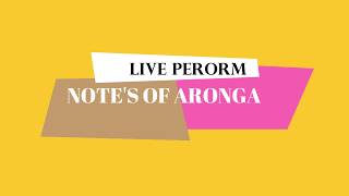 Garo Song - Note's of A'rongga [N.O.A]