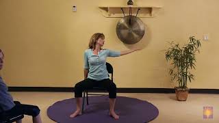 Getting to the Root of Yoga: Letting it Go! - Chair Yoga with Sherry Zak Morris, C-IAYT