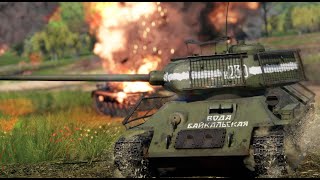 War thunder. 🔥 Китайские Т-34-85 GAi 😎 / РБшка #warthunder #war_thunder_stream