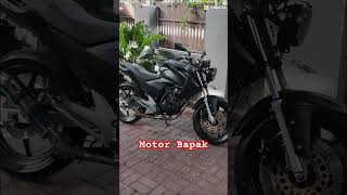 Modif tipis MP Mono Jadul.#megapro mono #modifikasi #minimalis