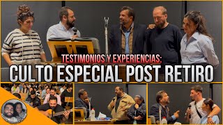 CULTO ESPECIAL | Testimonios y experiencias | CULTO COMPLETO | 28/10/2024