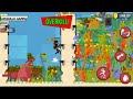 Stickman vs Zombies Old Mode Chapter 2 Level 116 120