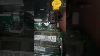 Bios Reset Lenovo Thinkpad laptop #Shorts