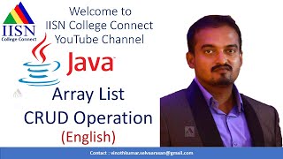 Java ArrayList CRUD Operations: Create, Read, Update, Delete Made Easy