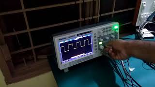 Unboxing and testing Hantek DSO5072P Oscilloscope